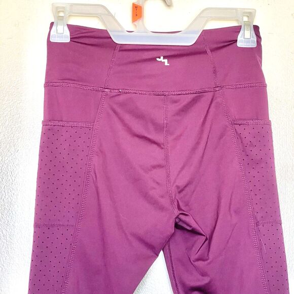 Joylab Womens Leggings Size XS High Waist Yoga Workout Gym Activewear Ankle - Picture 4 of 10